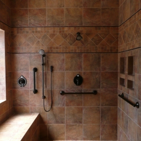 Wheel Chair Accesible Shower