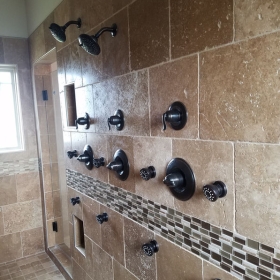 Shower Body Jets