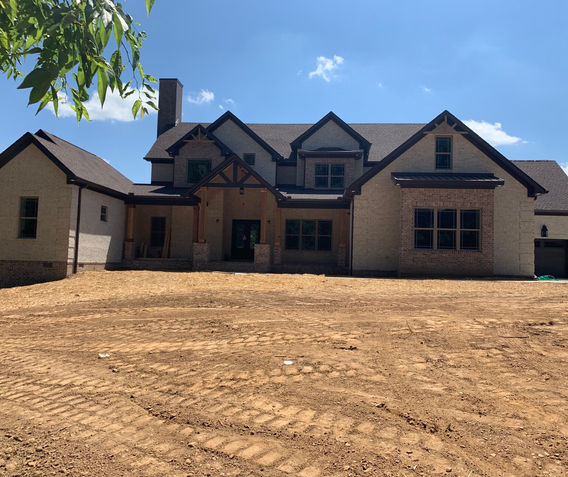 Custom Residential Construction Murfreesboro SCJ 6829